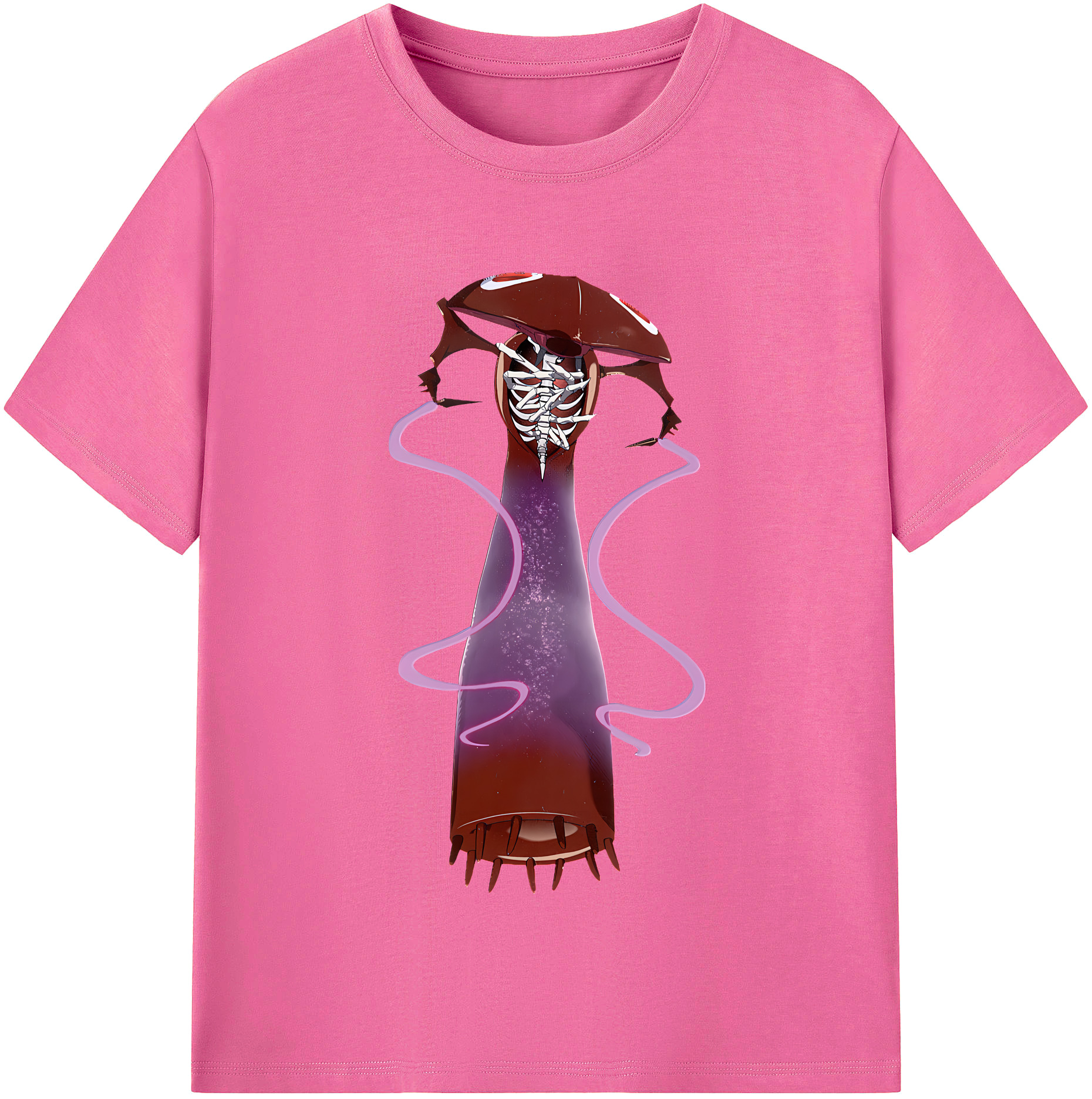 （画像用） EVA 新世紀エヴァンゲリオン レディースカジュアルプリントTシャツ（綿100％）